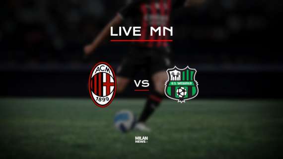 LIVE MN - Milan-Sassuolo (2-5): ennesima umilazione, disastro dei rossoneri
