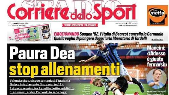 L'apertura del CorSport: "Final Champions"