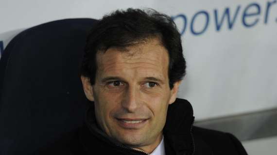 Allegri: "E' una vittoria importante, Gattuso e Flaminì hanno fatto molto bene"
