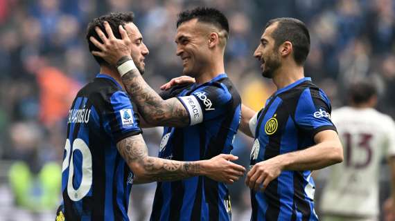Il Frosinone crea, l’Inter segna e non perdona: netto 0-5 allo Stirpe