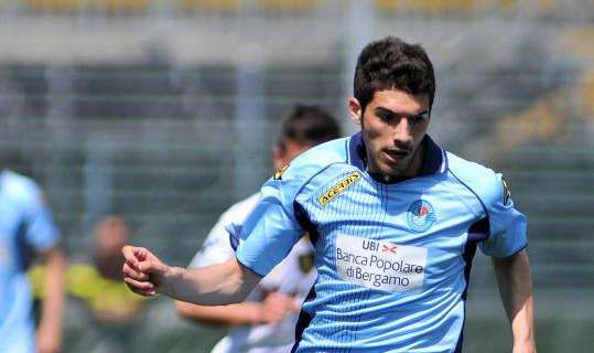 Pavia-Albinoleffe 0-3, in gol i “rossoneri” Valoti e Calvano