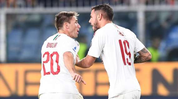Pagelle Tuttosport - Male Calha e Piatek, Leao e Theo i migliori