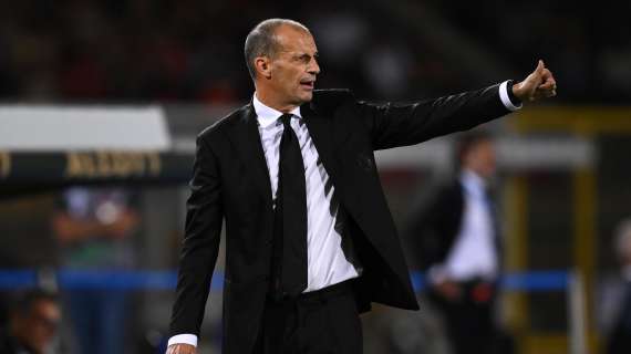 Allegri a MTV: "Mi è piaciuto l'ordine e la pazienza. Avere solidità è la cosa più importante"