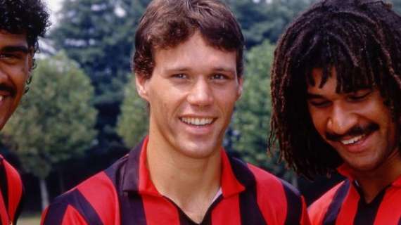 10 aprile 1988 - Il gol di Van Basten dopo il ritorno dall'infortunio