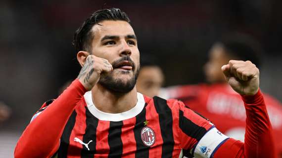 Il Milan ancora senza Theo: i numeri dei rossoneri senza il terzino francese