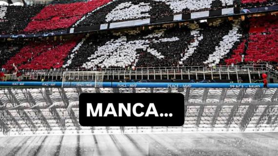 Alla squadra serve il tifo della Curva. Maignan chiaro: "Manca"