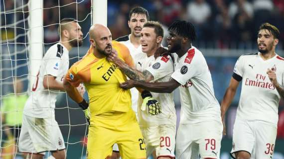 Milan, 3 rigori parati su 4