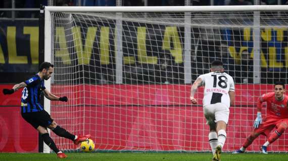 Inter prima nella classifica dei rigori a favore in Serie A. Milan a 5