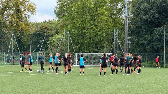 Milan Femminile, gli impegni delle rossonere nel mese di ottobre