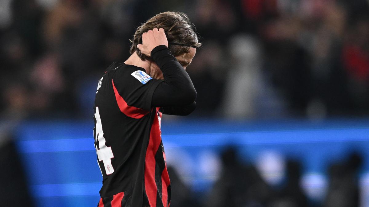 Delusione Milan a Riad. Il CorSport: “Conte brucia il Diavolo nel deserto”