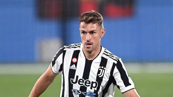 Juventus, stop per Ramsey: a rischio anche la gara con il Milan