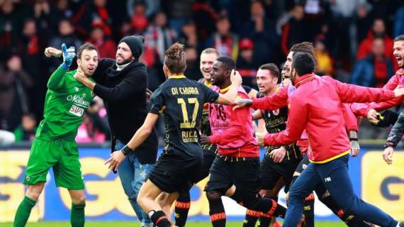 Benevento, al Milan i primi due gol in una sola partita