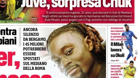 Il CorSport in apertura: “Il Milan lavora su Okoli, chiesto il difensore del Leicester”
