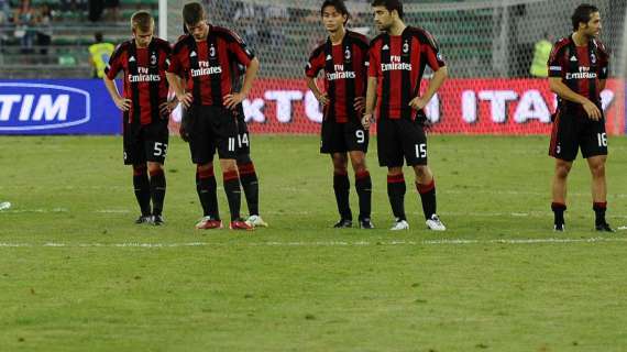 Milan: tra poco inizio della seduta d'allenamento