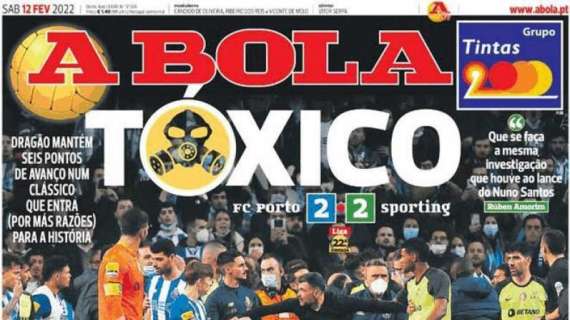 Porto-Sporting, che rissa. La stampa: "Match tossico"