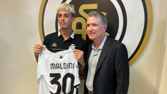 D.Maldini: "La mia esperienza allo Spezia è stata molto positiva: mi sento cambiato e maturato"