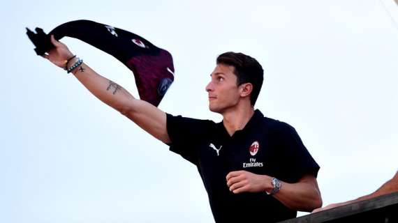 Caldara, finalmente l'esordio ufficiale con la maglia del Milan