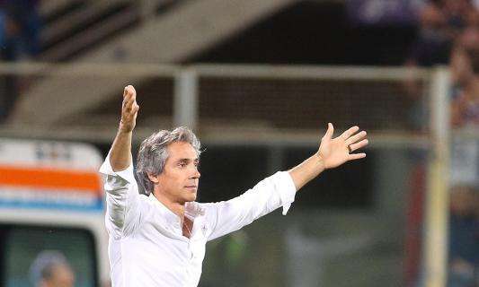 Fiorentina, Sousa: "Squadra in crescita, dobbiamo provare a stupire ancora e a superarci"