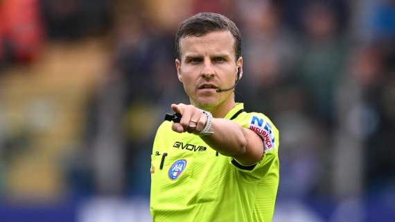 La Penna arbitrerà il suo terzo Atalanta-Milan: i precedenti non sorridono al Diavolo