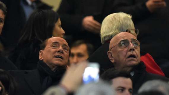 Anche la società finisce nel calderone: Berlusconi e la prima stoccata a Galliani