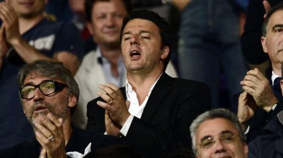 Gazzetta - Renzi: “Bisogna aiutare chi vuole fare gli stadi in città”