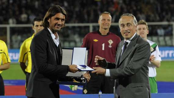 Fedele: "Maldini nello staff azzurro? Preferirebbe un incarico in rossonero" 