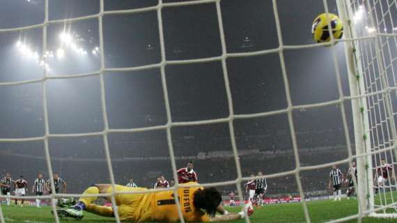 FOTO MN - Stagione 2012-13, gli scatti dell'ultima vittoria rossonera contro la Juve