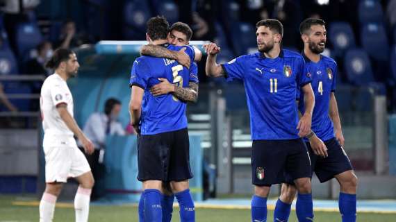 MN - Lodetti sulla Nazionale: "L'Italia è la squadra che ha giocato meglio"