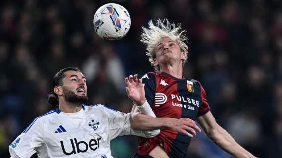 Serie A, Genoa-Como 1-1: Vogliacco la riacciuffa nel recupero