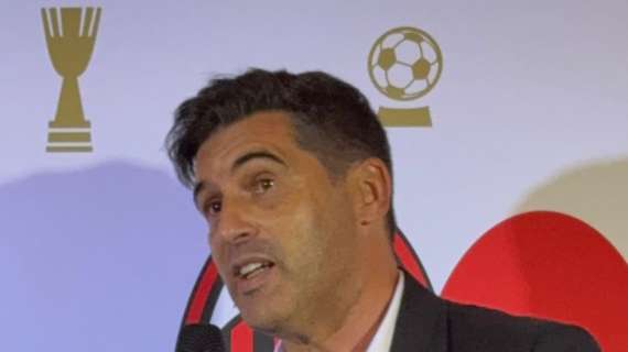 MN - Fonseca: "Milan club universale, talvolta non sappiamo la vera grandezza di questo club"