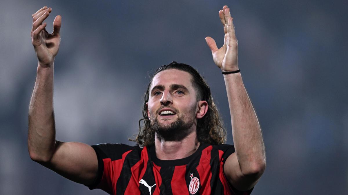 Rabiot a DAZN: "Vittoria di squadra, dimostra qual è la mentalità"