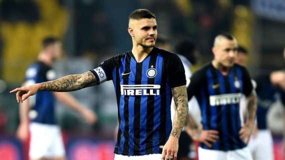 Sky - Inter, Icardi ha lavorato ancora a parte