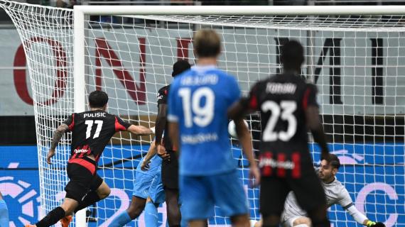 La classifica di Serie A dopo la domenica: Milan primo assieme a Napoli e Roma