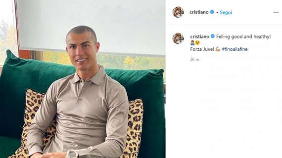 Coronavirus, Cristiano Ronaldo: “Il tampone è una ca***ta"