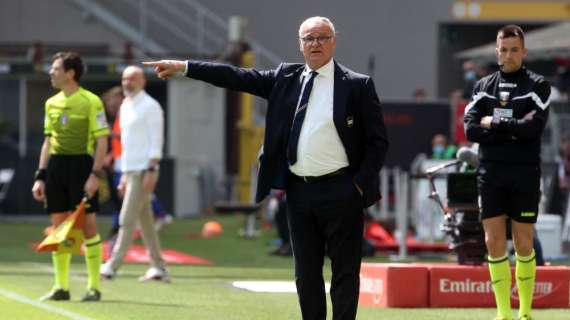 Sampdoria, Ranieri: "Oggi potevamo vincerla"