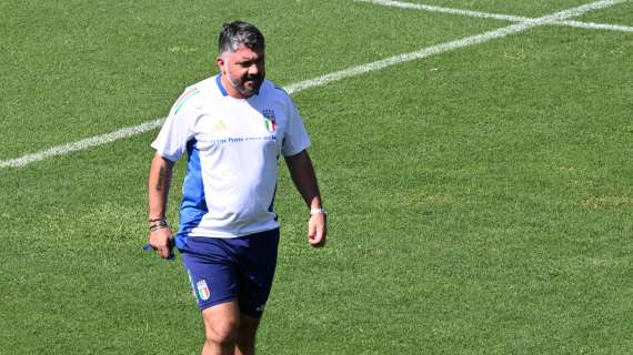 Italia, Gattuso: "A ogni schiaffone siamo stati in grado di reagire"