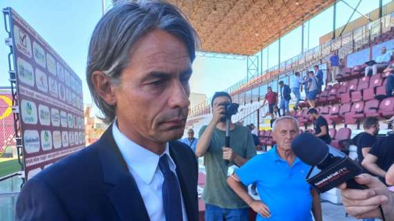 Pippo Inzaghi si presenta: "Sarà una Reggina aggressiva"