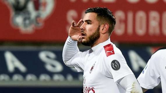 Theo: "Al Milan ho tutto quello che mi serve per far bene"