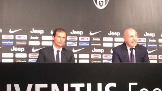 Juventus, le prime parole di Allegri: "Un fulmine a ciel sereno, voglio contribuire a nuove vittorie"