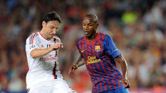 Abidal: "Esiste l'interesse del Milan"