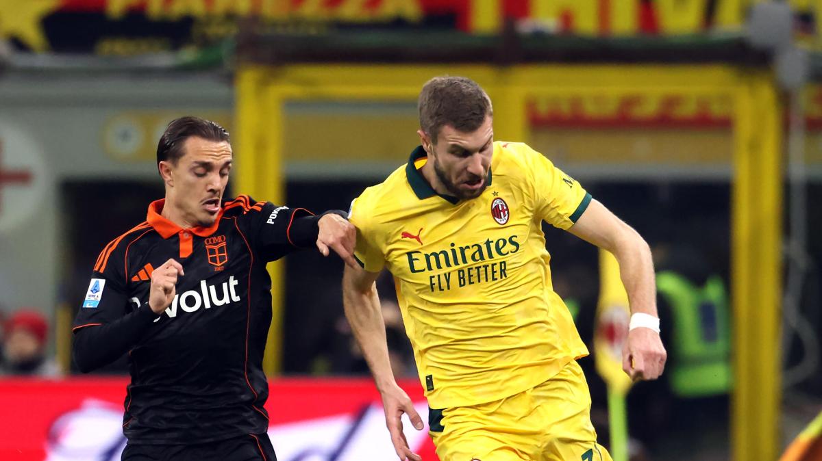 Milan, Allegri: "Pavlovic recuperato, Pulisic e Leao stanno meglio"