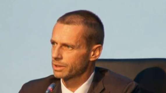 UEFA, il presidente Ceferin: "Favorevole alla proposta di anticipare il termine del calciomercato estivo"