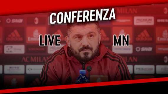 LIVE MN - Gattuso: "A livello tecnico siamo superiori all'Inter, serve coraggio. Derby senza paura. Calabria-Abate? Ho già scelto"
