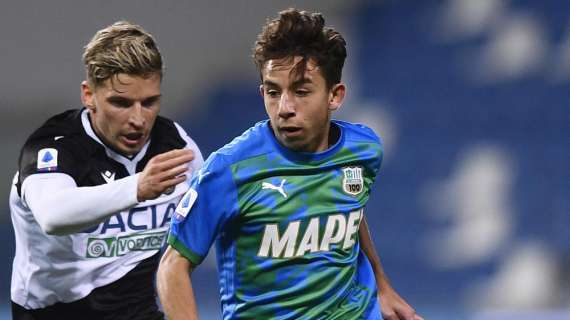 Serie A, Sassuolo-Udinese 0-0