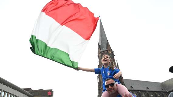 Verso Italia-Spagna: attesi 20.000 tifosi azzurri allo stadio