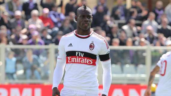 Tegola Balotelli, salta lo scontro diretto con il Napoli