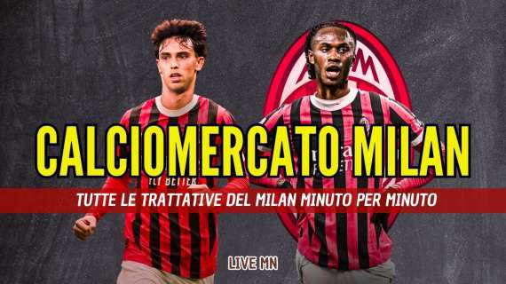 LIVE MN - Mercato Milan: arrivano Joao Felix e Bondo. Via Chukwueze? Bennacer al Marsiglia e Okafor al Napoli: le cifre