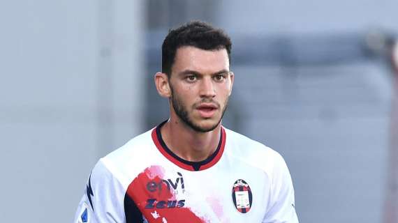 Crotone, domani la ripresa degli allenamenti in vista del Milan. Esami per Pereira