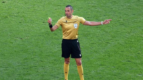 Guida arbitra Juve-Milan, Fiorentina-Roma a Colombo. Le deisgnazioni arbitrali
