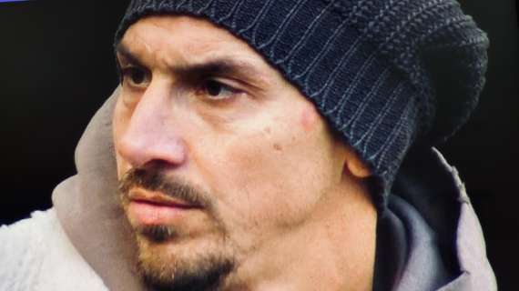 MN – Coreografia e cori per Ibra. Zlatan si commuove e mostra un cuore a San Siro